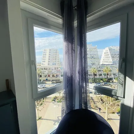 Lumineux Vue Mer, Clim - 4 Pers. - Fr-1-874-74 Apartmán La Grande Motte