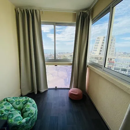 Lumineux Vue Mer, Clim - 4 Pers. - Fr-1-874-74 Apartmán *